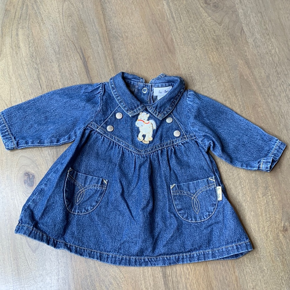 Le Top horse Jean shirt